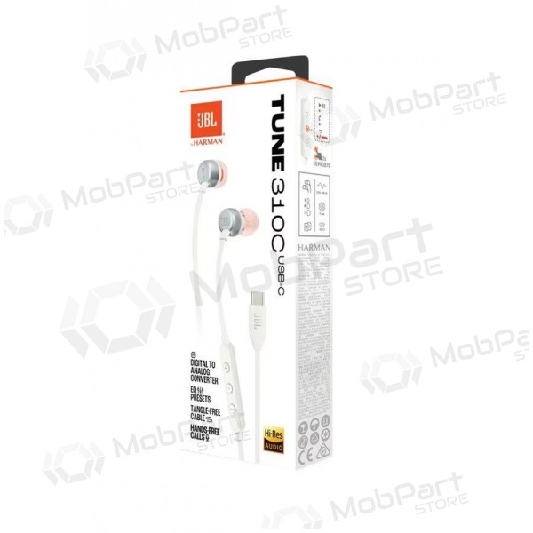 Auriculares JBL Tune 310C USB-C