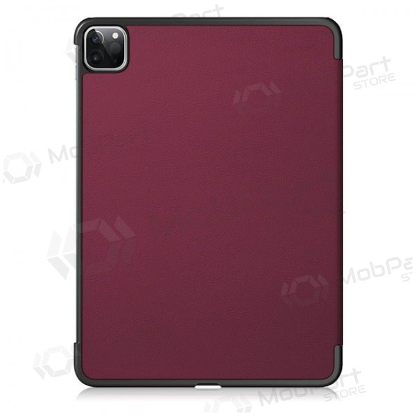 Lenovo Tab 10.1 funda - Smart Leather burdeos