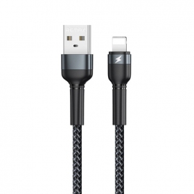 USB cable Remax RC-124i USB-A to Lightning 1.0m negro