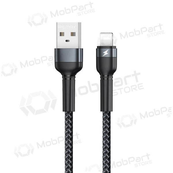 USB cable Remax RC-124i USB-A to Lightning 1.0m negro