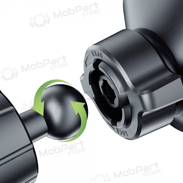 Soporte de teléfono para coche Dudao F6+ para rejillas de ventilación