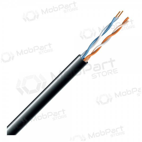 Cable de red LAN ECG UTP 5e ( - lauko, PE, Fca, 305m, E)