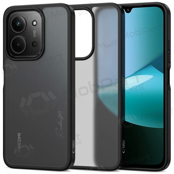Funda Xiaomi Redmi 15C, Poco C85 - Tech-Protect Magmat (negra)