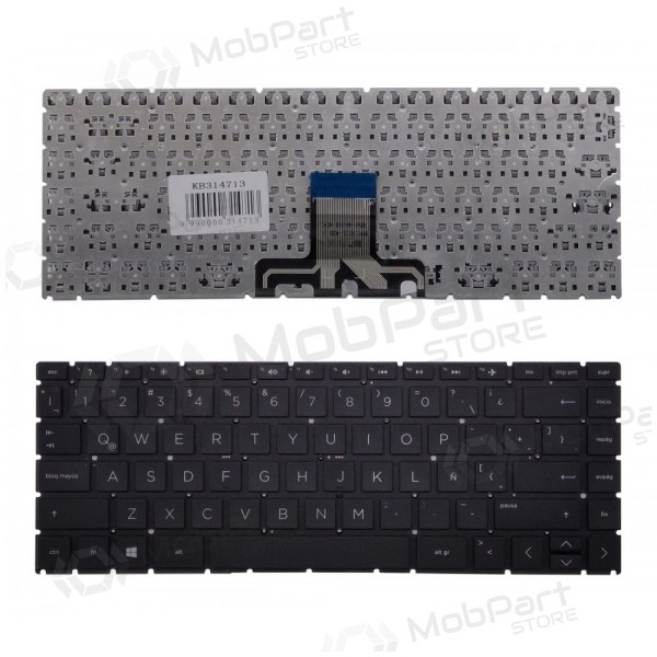 HP 240 G8, sin marco, US teclado HP 240 G8, sin marco, US teclado