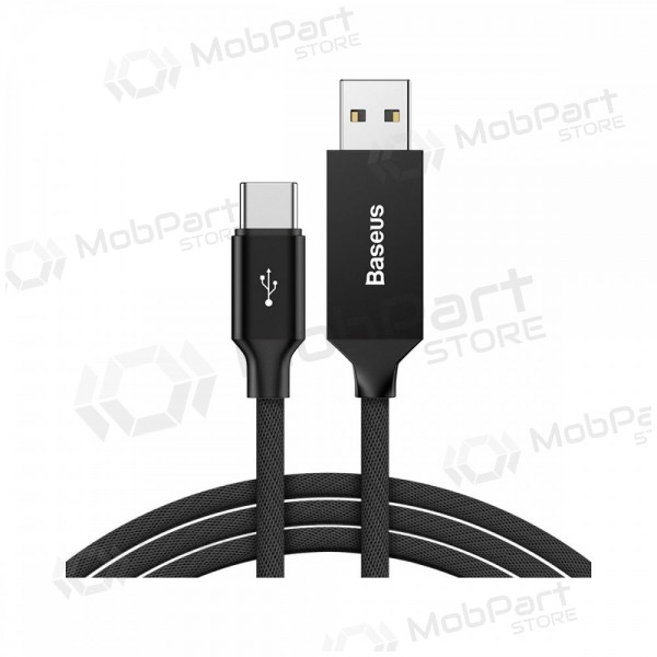 Cable USB Baseus Yiven Tipo-C 3.0A 1.2m (negro) CATYW-01