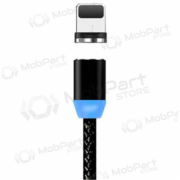 USB cable Magnetic Lightning 1.0m (blanco)