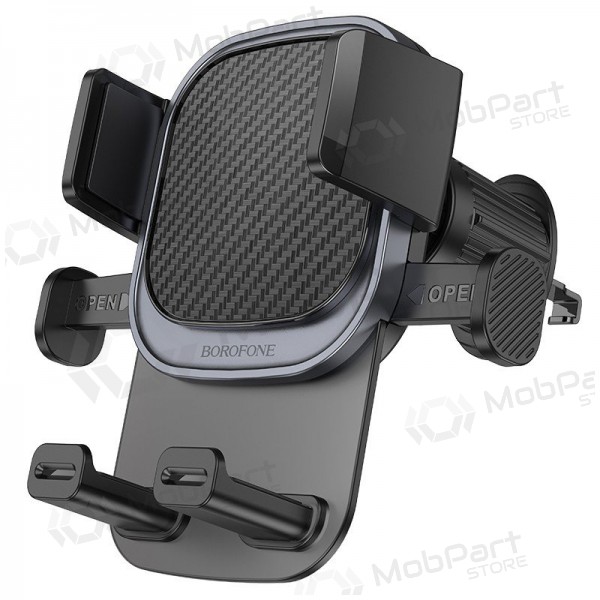 Soporte para teléfono de coche Borofone BH120 (air vent) negro