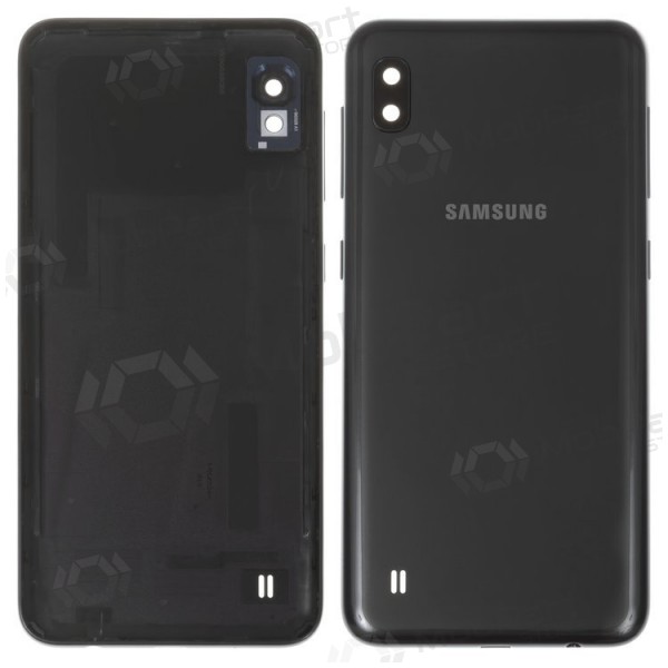 Samsung A105 Galaxy A10 2019 tapa trasera de la batería (negro) (usada grade C, original)