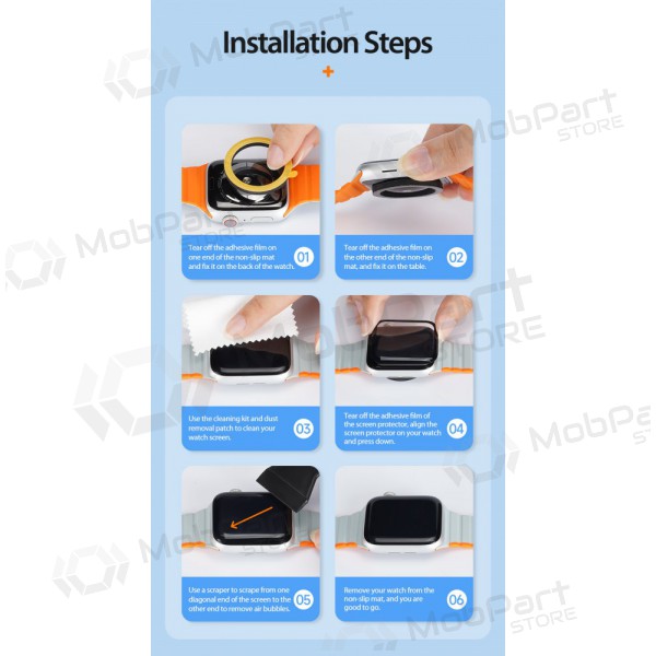 Cristal protector para Apple Watch 40mm - Dux Ducis Pmma