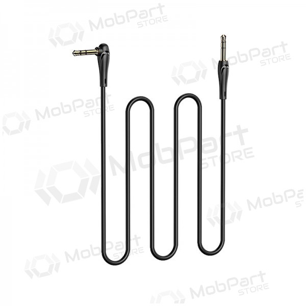 Audio adaptador Hoco UPA14 AUX 3,5mm į 3,5mm (negro)
