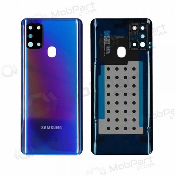 Samsung A217 Galaxy A21s 2020 tapa trasera de la batería (azul) (service pack) (original)