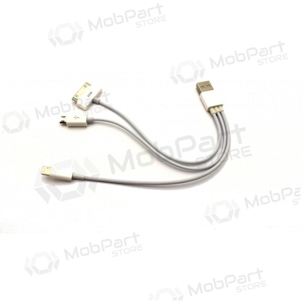 USB adaptador de carga 4in1 (microUSB-TAB-5G)