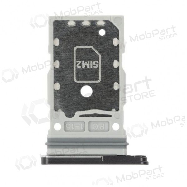 Soporte para tarjeta SIM Samsung Galaxy S21 FE (grafito) (original)