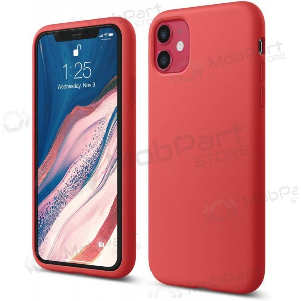 Xiaomi Poco X8 Pro funda - Liquid Silicone 1.5mm roja.