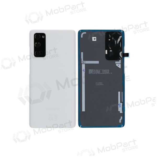 Samsung G780 / G781 Galaxy S20 FE 4G / 5G tapa trasera de la batería (Cloud White) (usada grade C, original)