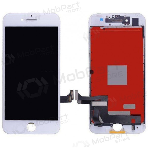 Apple iPhone 7 pantalla (blanco) (Premium)