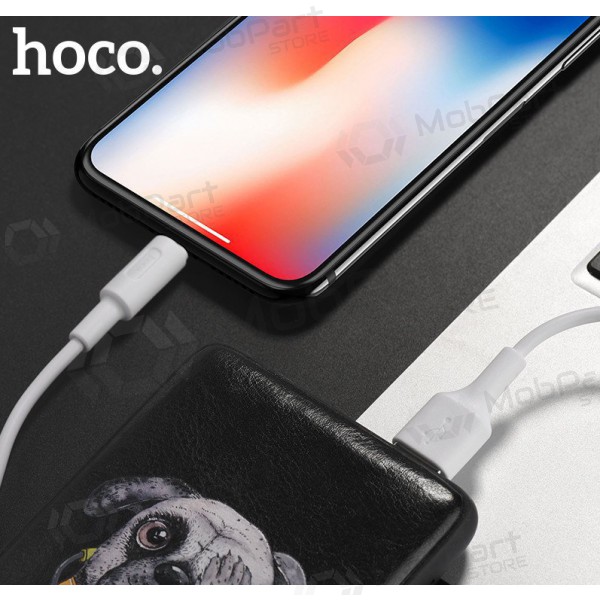 USB cable HOCO X25 lightning 1.0m (blanco) USB cable HOCO X25 lightning 1.0m (blanco)