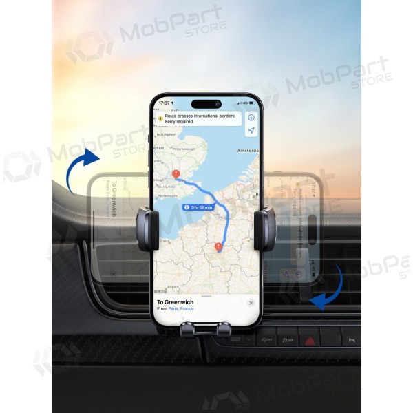 Soporte para teléfono de coche Joyroom JR-ZS351 negro