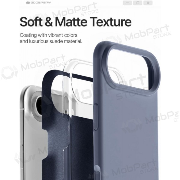 Funda para Apple iPhone Air Mercury 