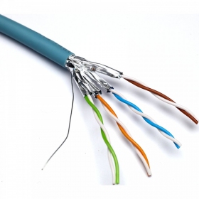 Cable de conexión EXCEL 190-191 (1m, Cat6A, U/FTP, LSOH, B2ca)