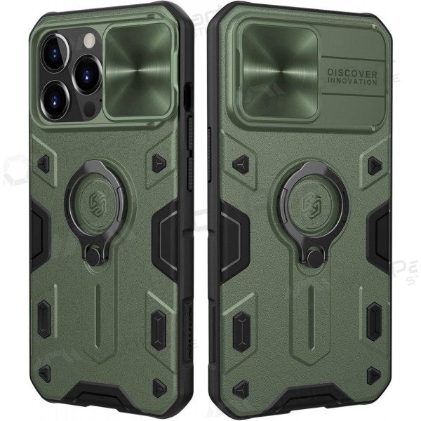 Apple iPhone 14 Pro funda „Nillkin Armor Pro“ (verde)