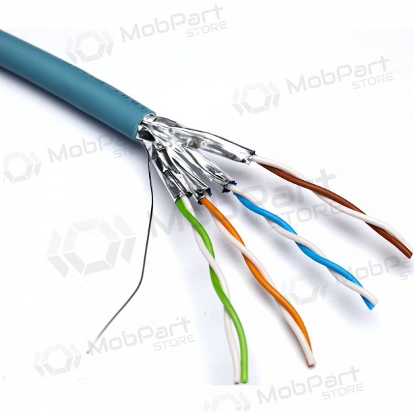 Cable de conexión EXCEL 190-191 (1m, Cat6A, U/FTP, LSOH, B2ca)