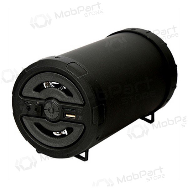 Bluetooth altavoz portátil OMEGA OG71 BAZOOKA (MicroSD, manos libres,FM, AUX) (negro) Bluetooth altavoz portátil OMEGA OG71 BAZOOKA (MicroSD, manos libres,FM, AUX) (negro)