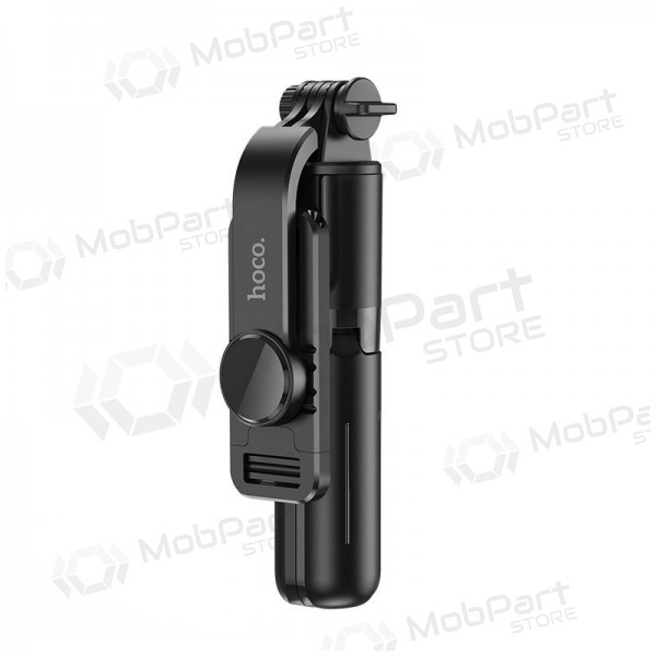 Palo para selfies Hoco K17 Mini su trikojo funkcija negro
