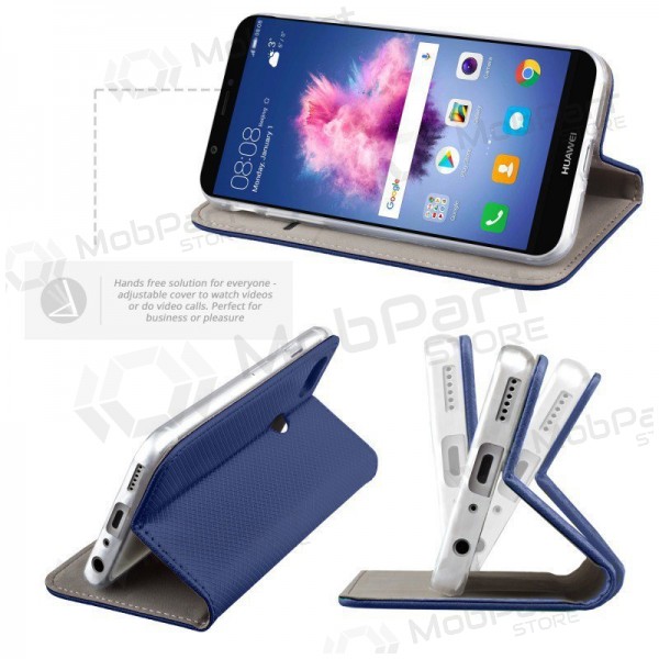 Xiaomi Redmi A7 4G / Redmi A5 / Poco C71 (171,7x77,8x8,26) funda - Smart Magnet azul oscuro