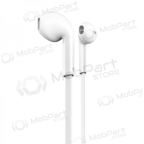 Manos libres Borofone BM23 3,5mm (Blanco)