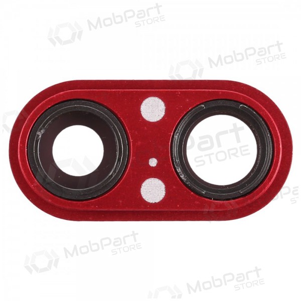 Apple iPhone 8 Plus Cristal camara (rojo) (con un marco) Apple iPhone 8 Plus Cristal camara (rojo) (con un marco)