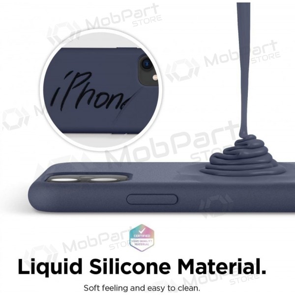 Xiaomi Poco X8 Pro funda - Liquid Silicone 1.5mm azul oscura.