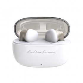 Auriculares inalámbricos con micrófono Dudao U8 Bluetooth blancos
