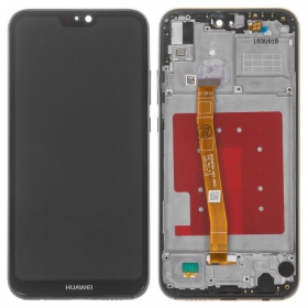 Huawei P20 Lite pantalla (negro) (con un marco)