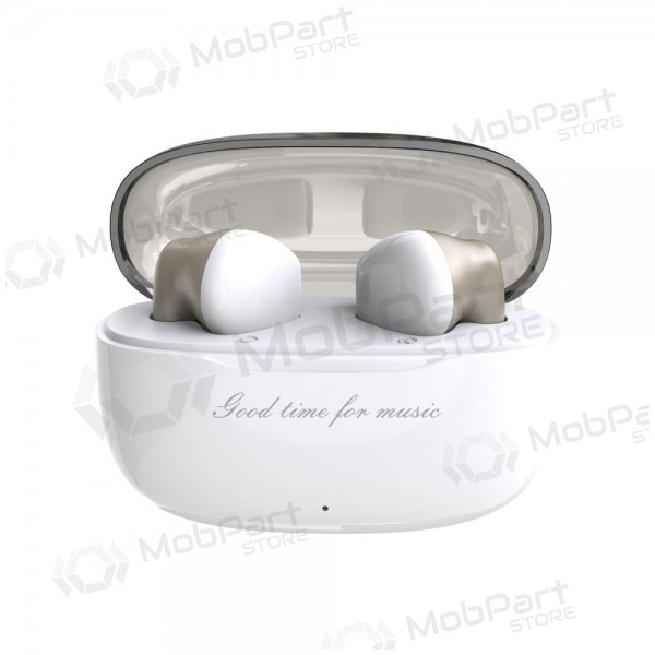 Auriculares inalámbricos con micrófono Dudao U8 Bluetooth blancos
