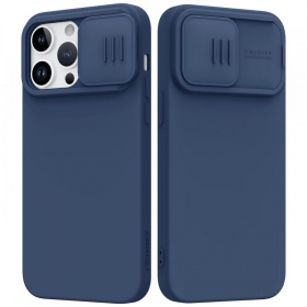 Apple iPhone 15 funda „Nillkin Silicone“
