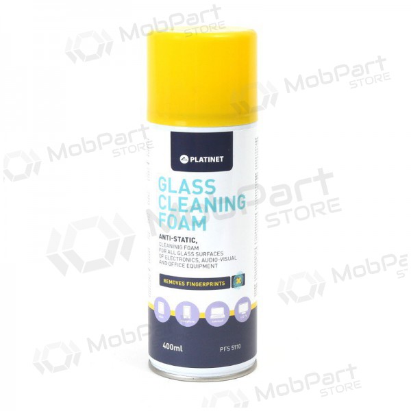 Espuma limpiadora PLATINET para LCD y T/S (400ml)