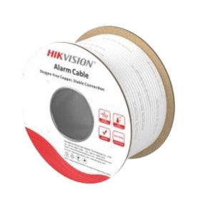 Cable de seguridad Hikvision de cobre 6x0.22 (apantallado, LSZH, Eca, bobina de 100m).