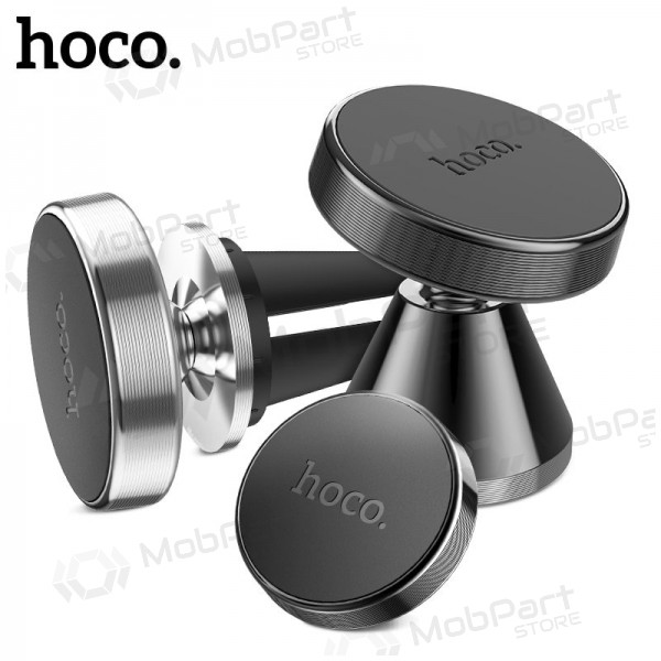 Soporte para teléfono de coche HOCO CA46 (dashboard mounting, magnetic fixing, black)
