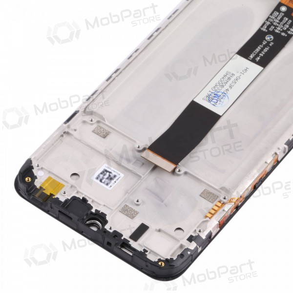 Xiaomi Redmi 9AT pantalla (negro) (con un marco) (service pack) (original)