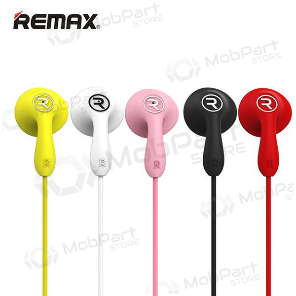 Manos libres Remax RM-301 3,5mm (negro)