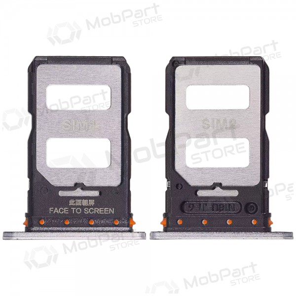 Soporte de tarjeta SIM para Xiaomi Redmi Note 13 Pro+ 5G (blanco)