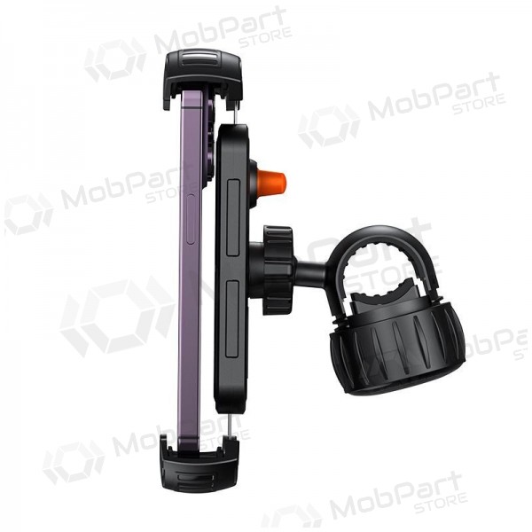 Soporte de teléfono para bicicleta, motocicleta y patinete eléctrico Baseus QuickGo Series en el manillar 5.7–7.2