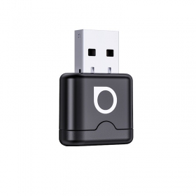 Adaptador inalámbrico CarPlay / Android Auto Ottocast Mini Aura CA530-T negro