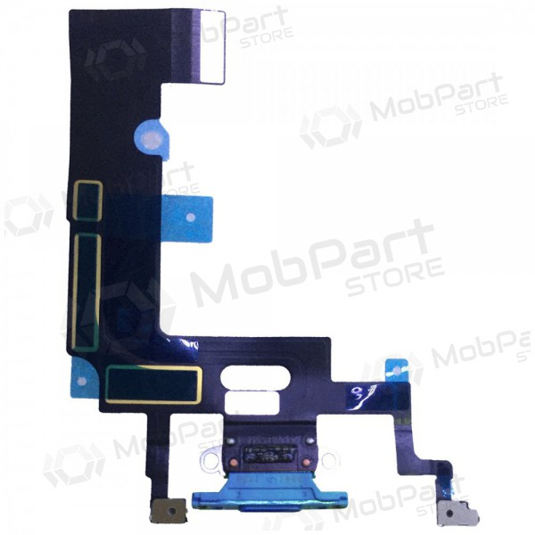 Apple iPhone XR modulo de carga (azul) Apple iPhone XR modulo de carga (azul)