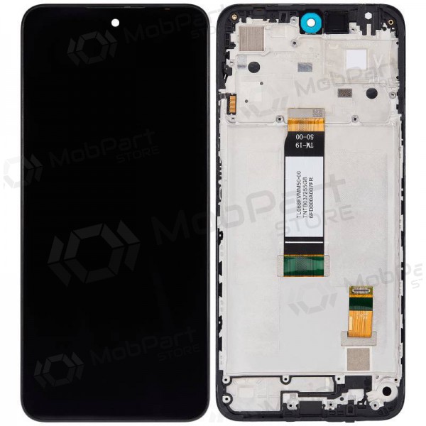 Xiaomi Redmi 12 4G / 12 5G / Poco M6 Pro 5 pantalla (negro) (con un marco) (original) Xiaomi Redmi 12 4G / 12 5G / Poco M6 Pro 5 pantalla (negro) (con un marco) (original)