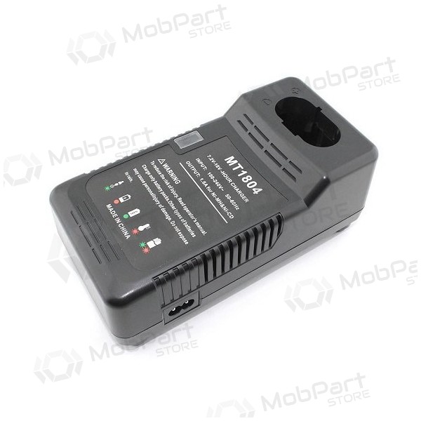 Akumuliatoriaus cargador įrankiams MAKITA MT4148, 7.2V-18V 1.5A, Ni-MH/Ni-CD