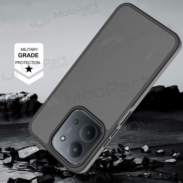 Funda Xiaomi Redmi 15C, Poco C85 - Tech-Protect Magmat (negra)