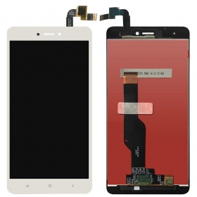 Xiaomi Redmi Note 4X (BV055FHM-N00-1909-R1.0) pantalla (blanco)