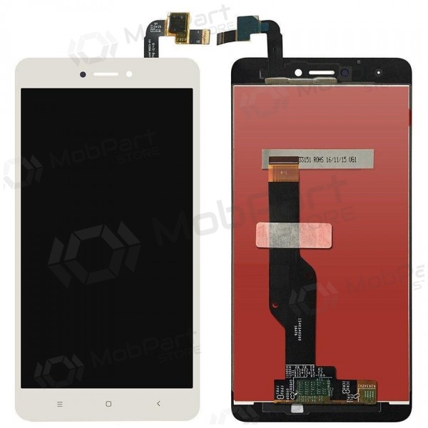 Xiaomi Redmi Note 4X (BV055FHM-N00-1909-R1.0) pantalla (blanco)